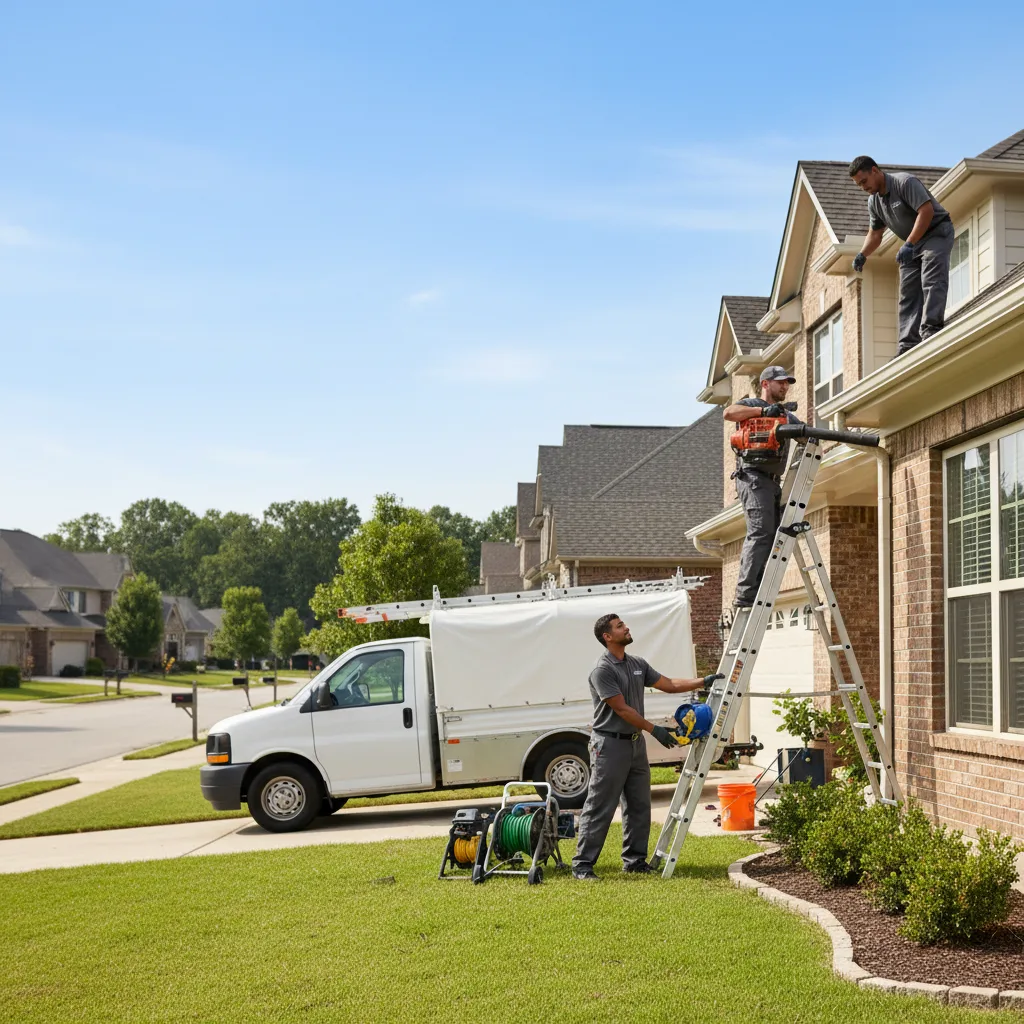 Home Gutter Service in Willard, NC near me